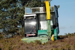 Harvesting heather to trial for energy production